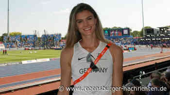 Jana Lakner Bayerns schnellste 400-Meter L?uferin