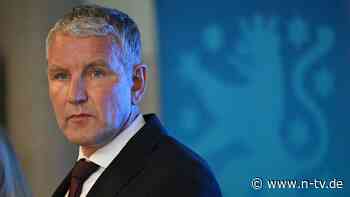 Aber: Mehr Stimmen als Fraktion: Höcke-AfD scheitert bei Parlamentsauflösung
