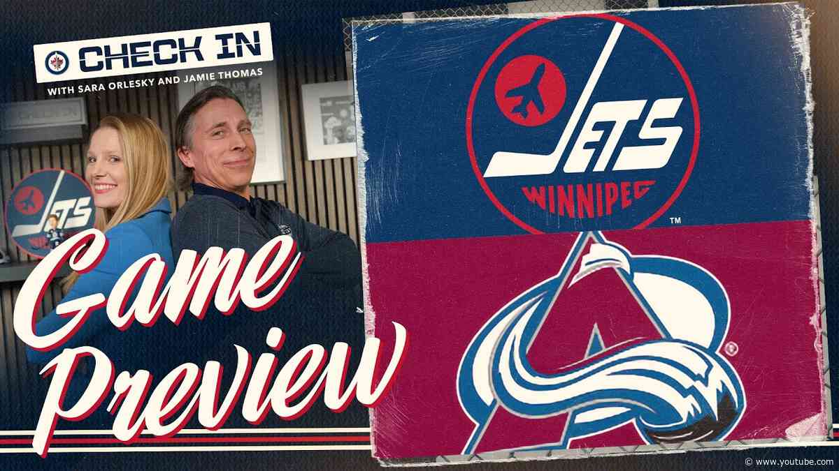AVALANCHE IN TOWN! Jets Ready for Colorado | Pregame Show