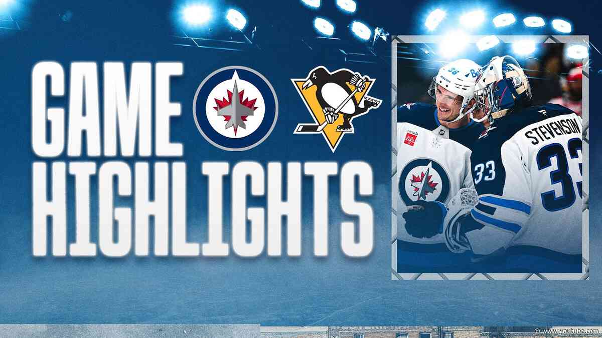 Jets vs. Pittsburgh Penguins | NHL Highlights | October 5, 2026