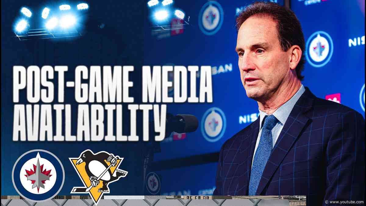 LIVE: Postgame vs. Pittsburgh Penguins | October 5, 2026