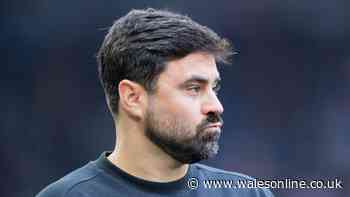 Swansea City star hears shoulder 'crack' as he's sent for X-ray overnight