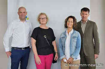Germersheim – 120 Jahre öffentlicher Dienst: Monika Weschler, Ralph Lehr und Susanne Mattern Dreimal 40-jährige Dienstjubiläen gefeiert