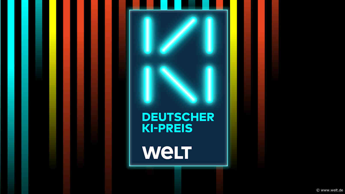 WELT ehrt die klügsten Köpfe hinter der Künstlichen Intelligenz