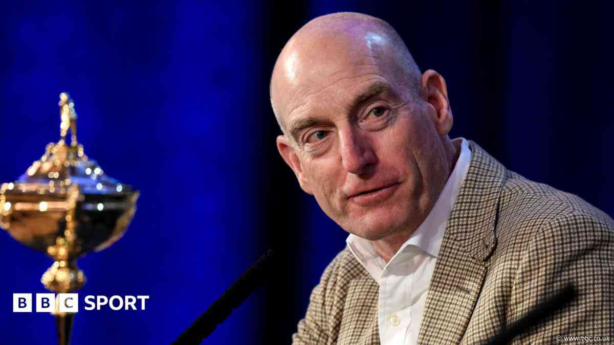 USA will be 'underdogs' in 2027 Ryder Cup - Furyk