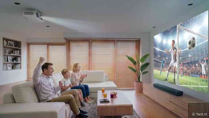 Epson introduceert AI-gestuurde 4K-laserprojectoren