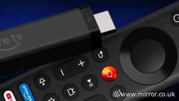 'Responsive' Fire TV Stick for 'smooth streaming' drops to £4.57 but not for long