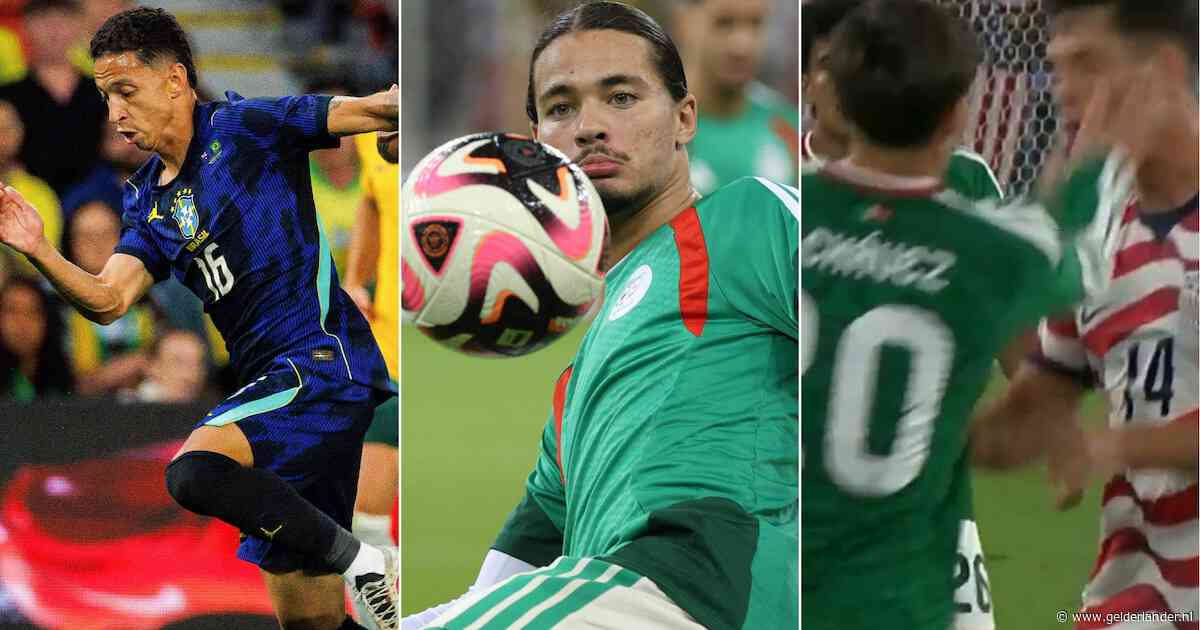 Glansrollen, blessures en rood na klap: de interlandbreak van PSV, Ajax, Feyenoord en AZ