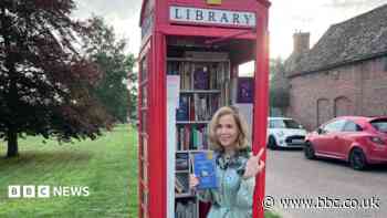 Winnie-the-Pooh books to fill phone box libraries