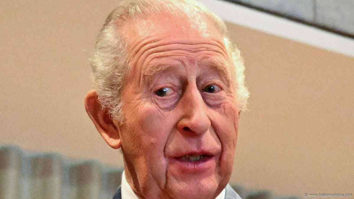 King Charles pictured for the first time since receiving bombshell Andrew update