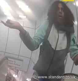 Police hunt man after phone robbery and assault at London DLR station