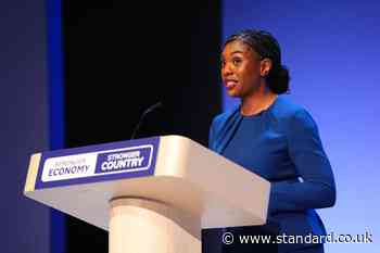 Key points in Kemi Badenoch’s speech at Conservative Party conference