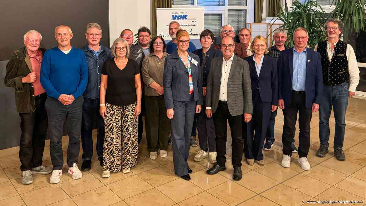 VdK Neuburg-Schrobenhausen: Bernhard Peterke bleibt Kreisvorsitzender