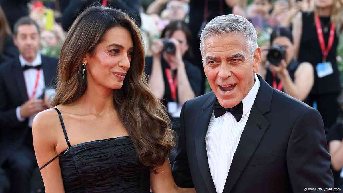 George Clooney launches new career as a restaurateur as he opens an Italian eatery in France - just months after he and Amal became French citizens
