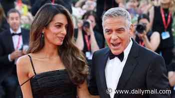George Clooney launches new career as a restaurateur as he opens an Italian eatery in France - just months after he and Amal became French citizens