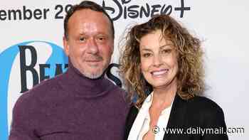 Tim McGraw celebrates 30 years of marriage to Faith Hill with rare throwback photos as he declares 'I am a fortunate man'