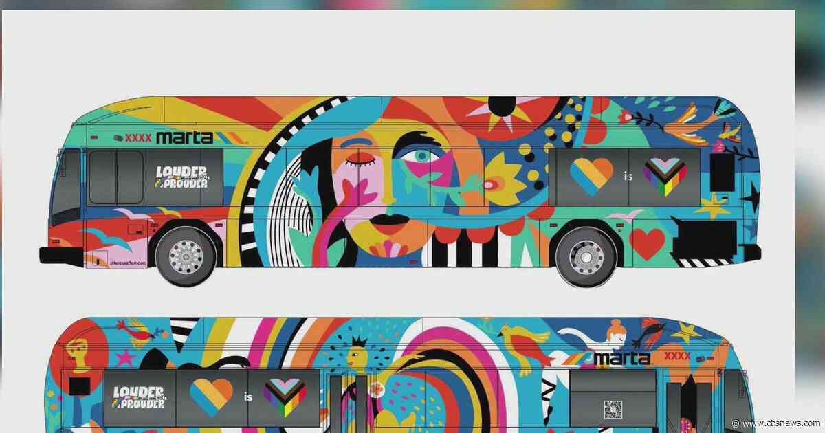 Vote now to choose MARTA’s official Atlanta Pride Parade bus