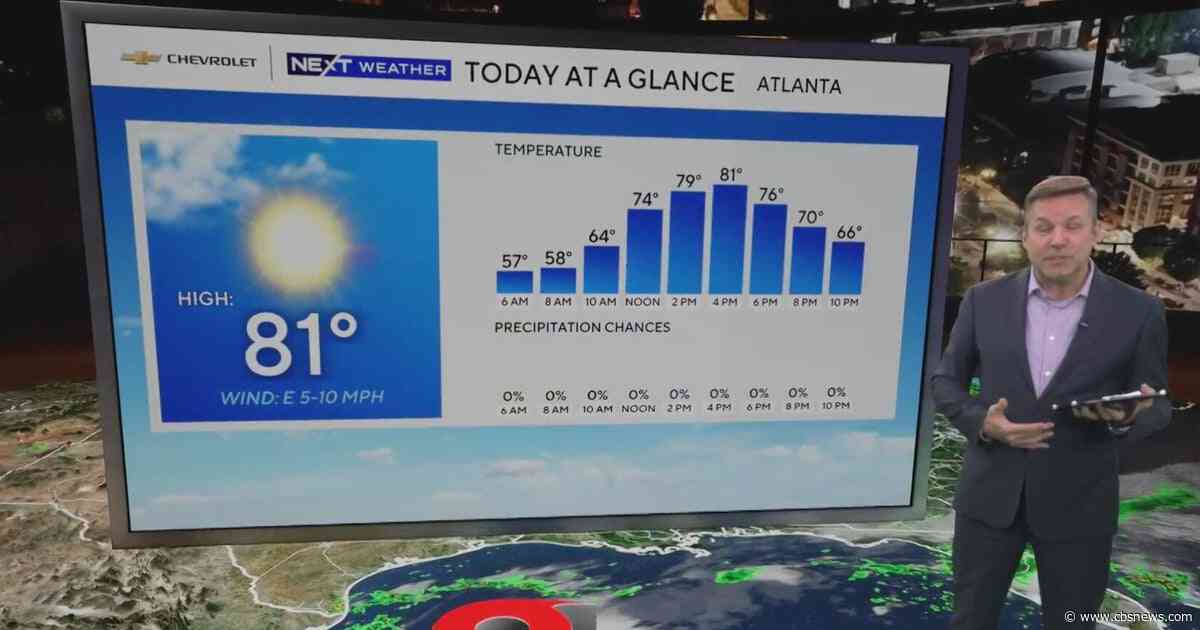 Tropical Storm Isaias could bring heavy rain, strong winds to Georgia