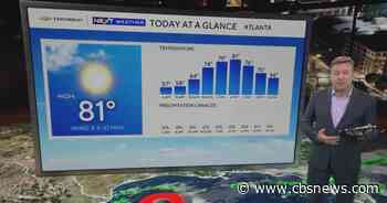 Tropical Storm Isaias could bring heavy rain, strong winds to Georgia