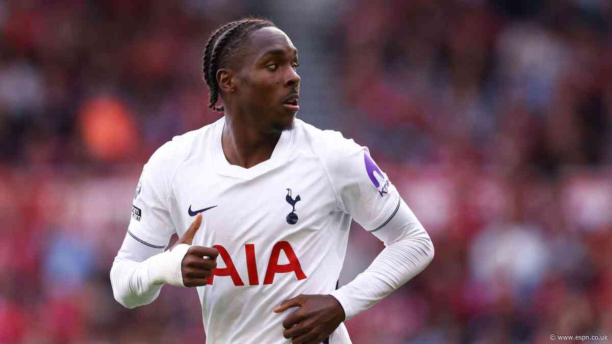 Spurs' Tel equals France U21 goalscoring record