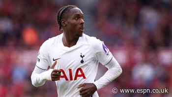 Spurs' Tel equals France U21 goalscoring record