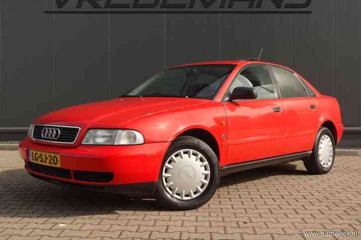 Aan niets is te zien dat deze Audi A4 richting de 4 ton op de klok gaat - Liefhebber gezocht