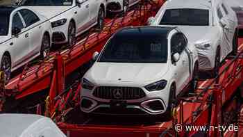 Erfreuliche Signale aus Europa: Schwaches China-Geschäft zehrt an Mercedes
