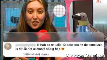 Klanten kijken vol verwondering naar producten uit finale Hema Ontwerpwedstrijd