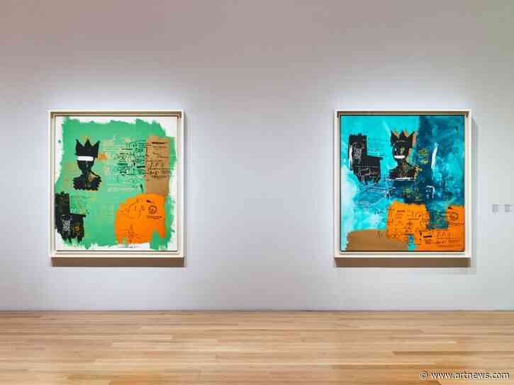 How Printmaking Changed the Way Jean-Michel Basquiat Painted
