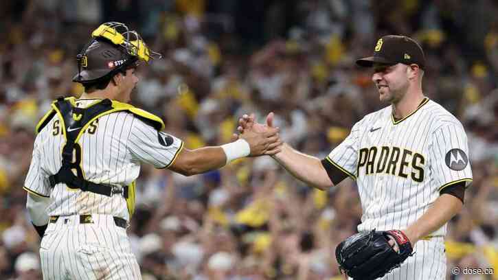 The Padres Hang On