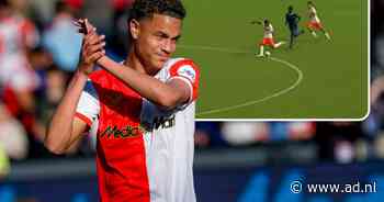 Feyenoorder Grootfaam maakt wereldgoal van eigen helft voor Oranje O17: ‘Hij ziet dingen die anderen niet zien’