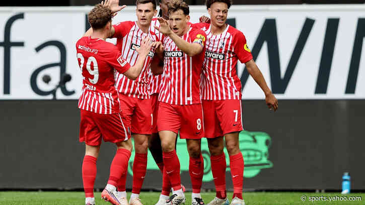 Maximilian Eggestein explains what makes ‘the perfect Freiburg player’