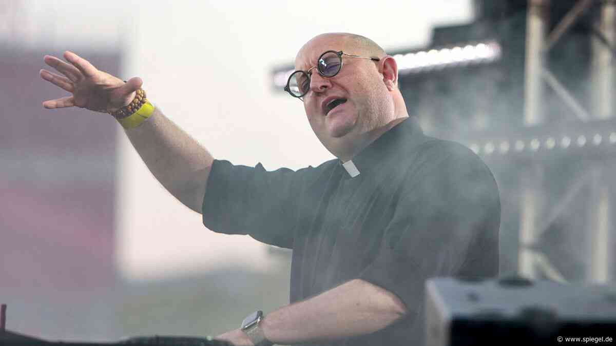 Padre Guilherme: Katholischer Priester in den Top 100 von »DJ Mag«