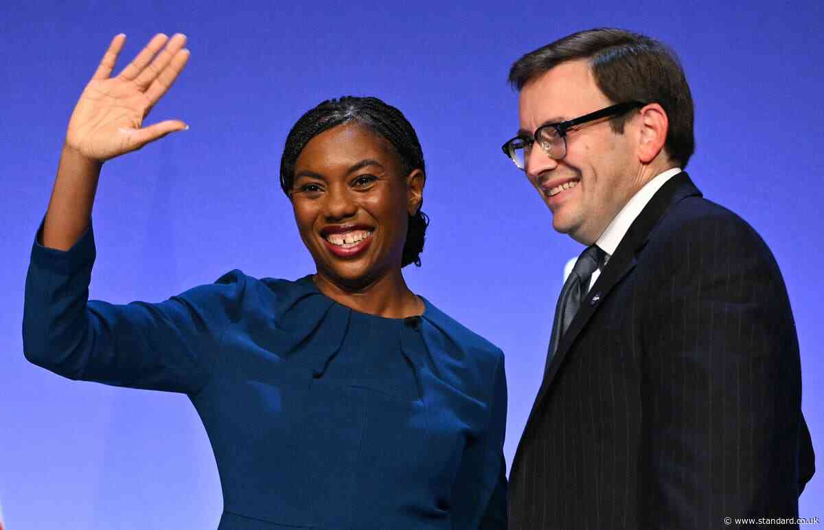 Key points from Kemi Badenoch's Tory party conference speech: Inheritance tax, benefit cuts and 'no drama'