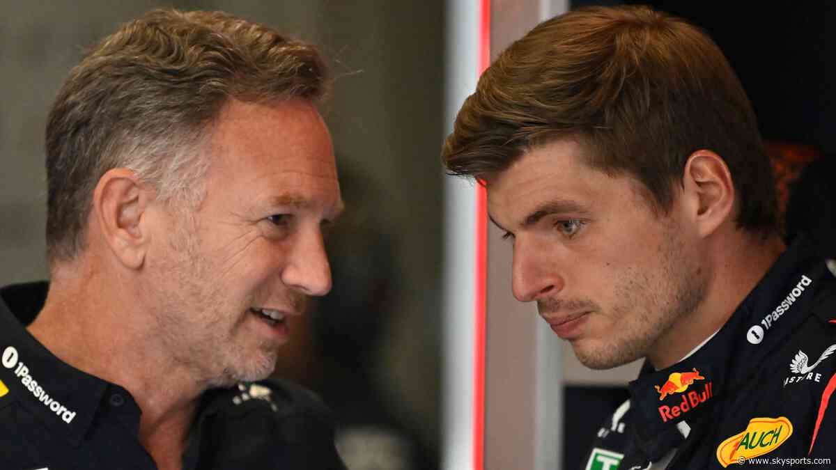 Verstappen: F1 'less stressful' without Horner