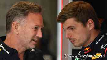 Verstappen: F1 'less stressful' without Horner
