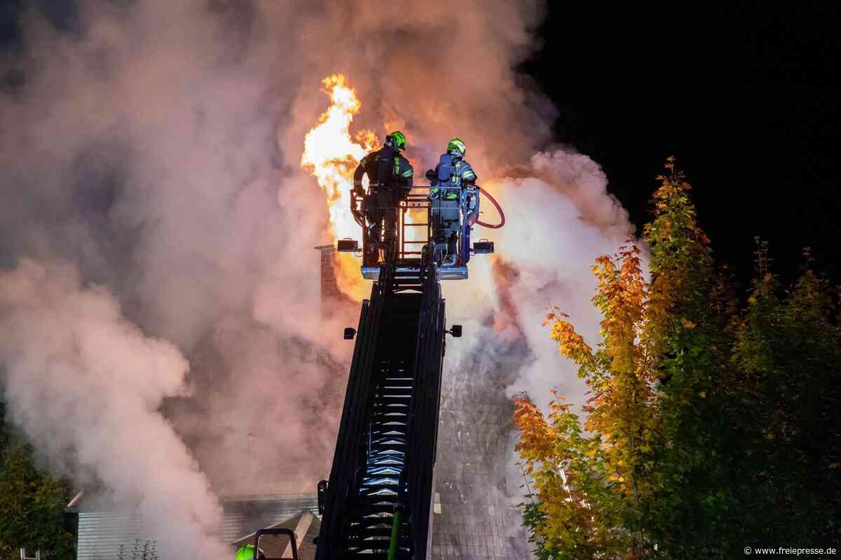 Nach Wohnhausbrand im Erzgebirge: Wie geht es jetzt weiter?