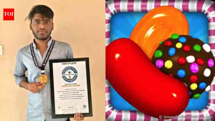 19-year-old Bihar boy reaches Candy Crush Level 22,222, enters International Book of Records