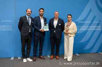 Sonepar erhält Unternehmenspreis der Initiative Pro Recyclingpapier