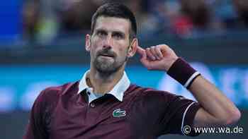 Neben Zverev profitiert auch Djokovic vom vorzeitigen Sinner-Aus