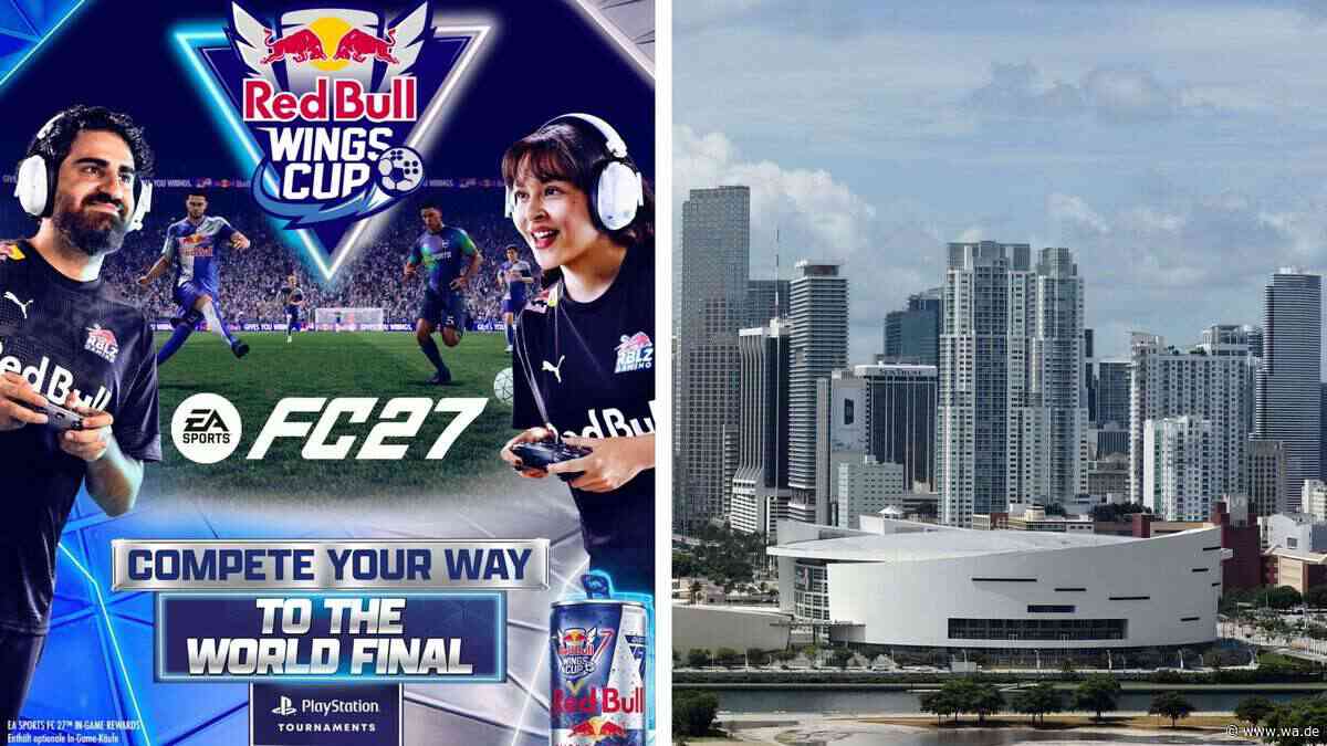 Von der Uni-Konsole bis zum Weltfinale in Miami: Red Bull Wings Cup sucht Deutschlands beste Zocker