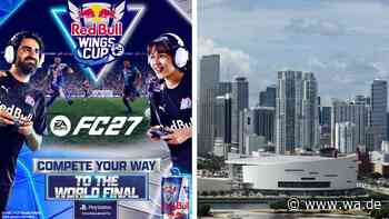 Von der Uni-Konsole bis zum Weltfinale in Miami: Red Bull Wings Cup sucht Deutschlands beste Zocker