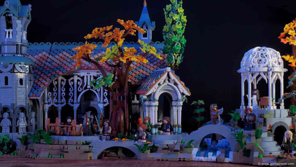 I still think this Lego set is better than Minas Tirith, and it just hit a record low price