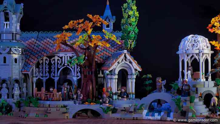 I still think this Lego set is better than Minas Tirith, and it just hit a record low price
