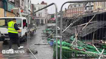 Community 'sad and wounded' by Ancient Market fire