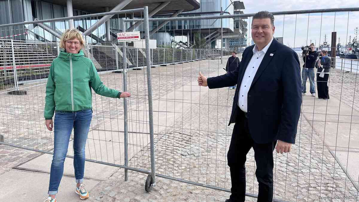 Neun Jahre lang gesperrt: Beliebte Promenade an der Elbe endlich wieder frei