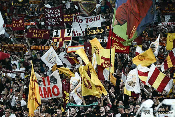 Roma’s away section at Old Trafford sold-out: 3000 fans in attendance for Champions League clash