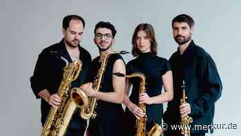 „Eine etwas verrückte Ausgehnacht“: Arcis Saxophon Quartett kommt nach Hallbergmoos