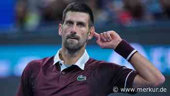 Neben Zverev profitiert auch Djokovic vom vorzeitigen Sinner-Aus