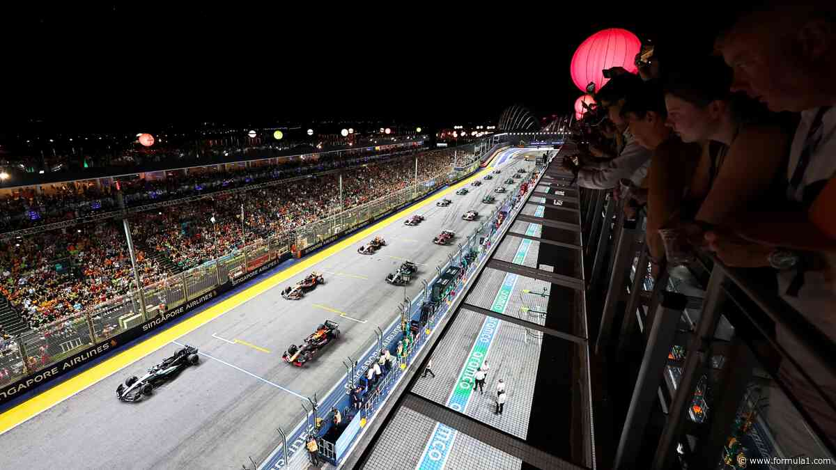 5 storylines we're excited about ahead of the Singapore GP